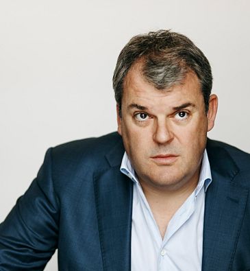Portrait Mike Müller (Foto: Maurice Haas)