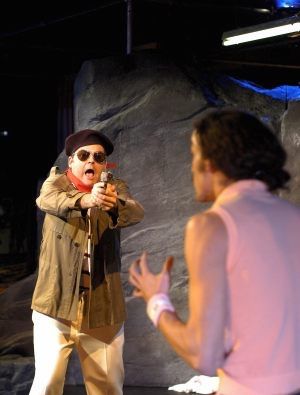 Mike Müller (Sigismund), Nicola Mastroberardino (Clarin)